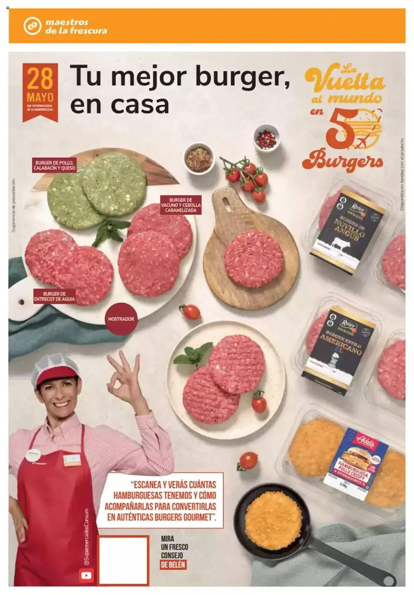 Catálogo de Folleto Consum 30 de abril al 28 de mayo 2025 - Página 18