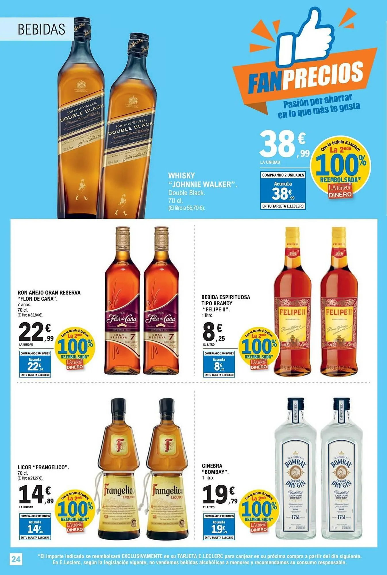 Catálogo de Catálogo E.Leclerc 11 de febrero al 22 de febrero 2026 - Página 24