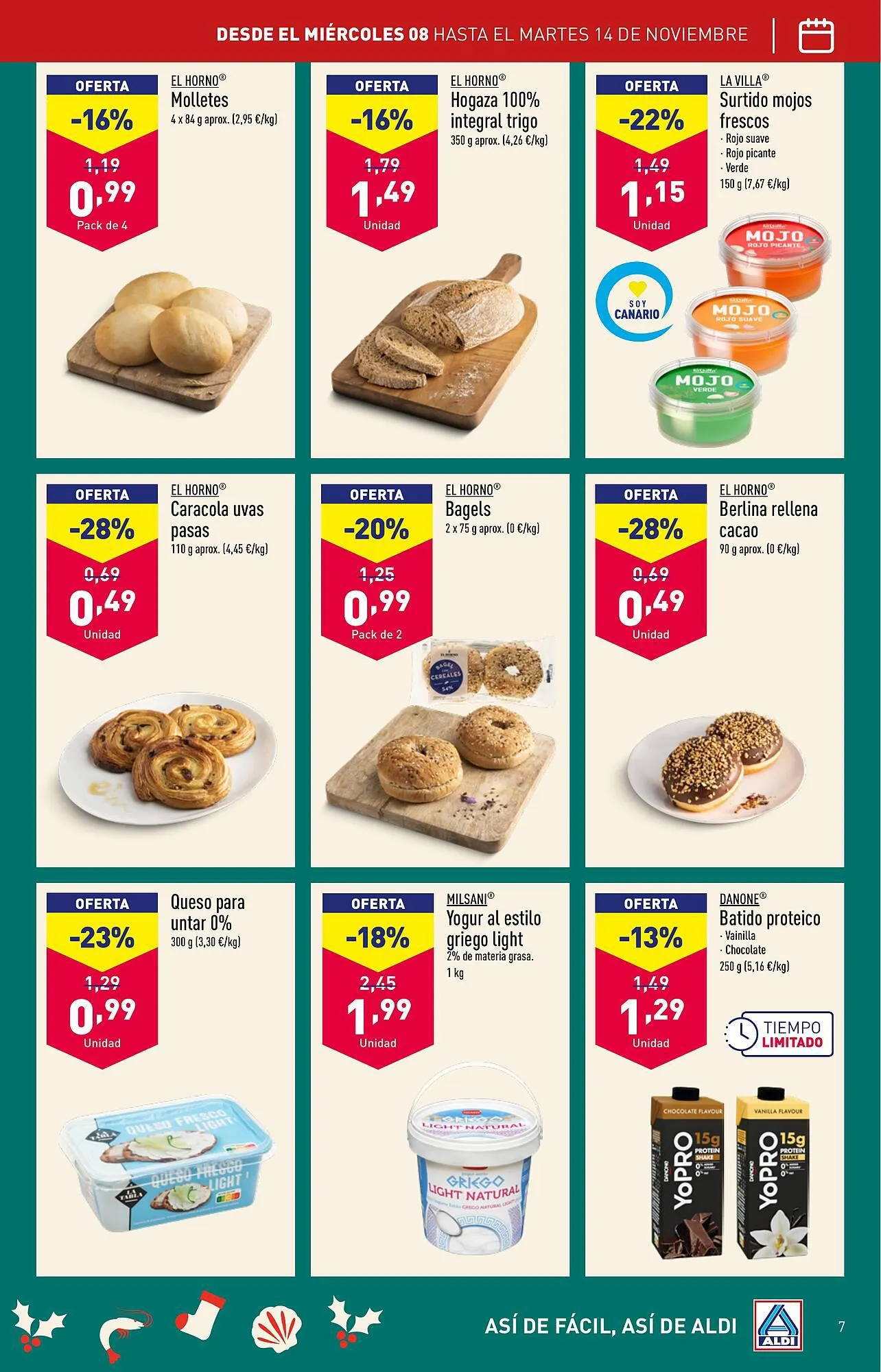 Catálogo de Folleto ALDI 8 de noviembre al 14 de noviembre 2023 - Página 7