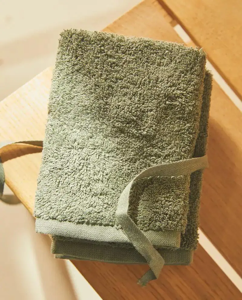 PACK TOALLAS TOCADOR ALGODÓN (PACK DE 3)