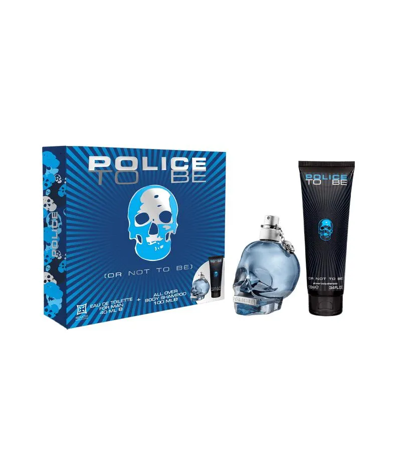 Police To Be For Man Gift Set EDTV40Ml + Body Shampoo 100Ml