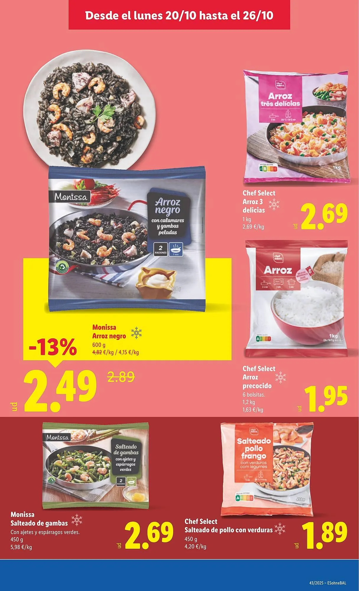 Catálogo de Catálogo Lidl 20 de octubre al 26 de octubre 2025 - Página 15