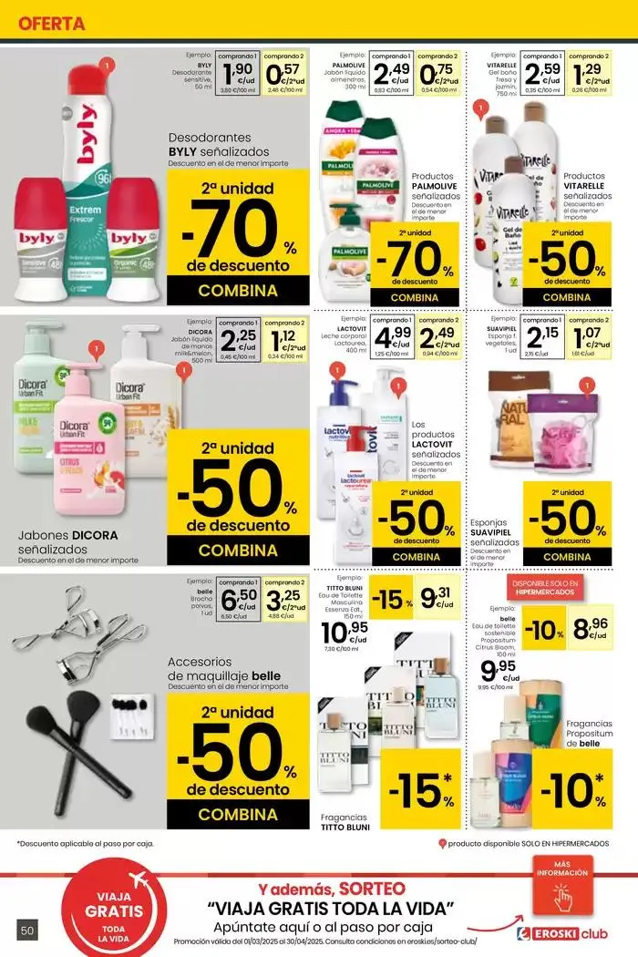 Catálogo de 2° unidad 70% de descuento 10 de abril al 29 de abril 2025 - Página 50