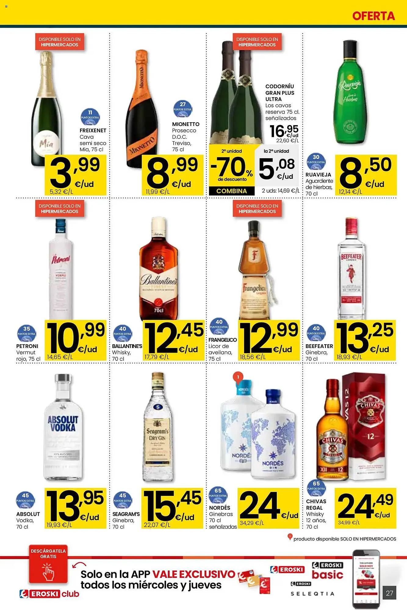 Catálogo de Folleto Eroski 5 de enero al 13 de enero 2026 - Página 27