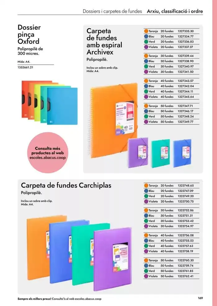 Catálogo de Catàleg Escolar 2025-2026 6 de mayo al 31 de diciembre 2026 - Página 171
