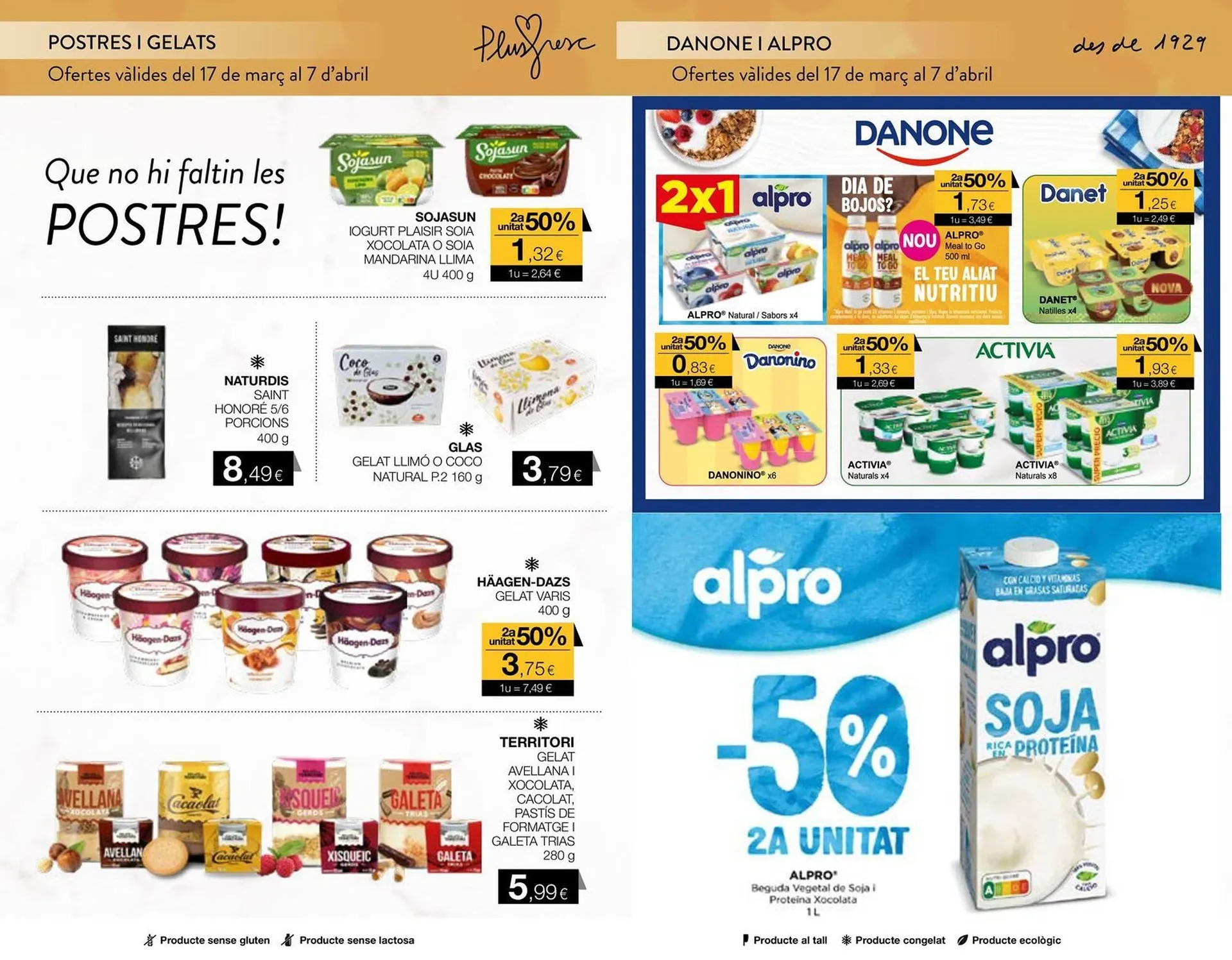 Catálogo de Folleto Plusfresc 17 de marzo al 7 de abril 2026 - Página 10