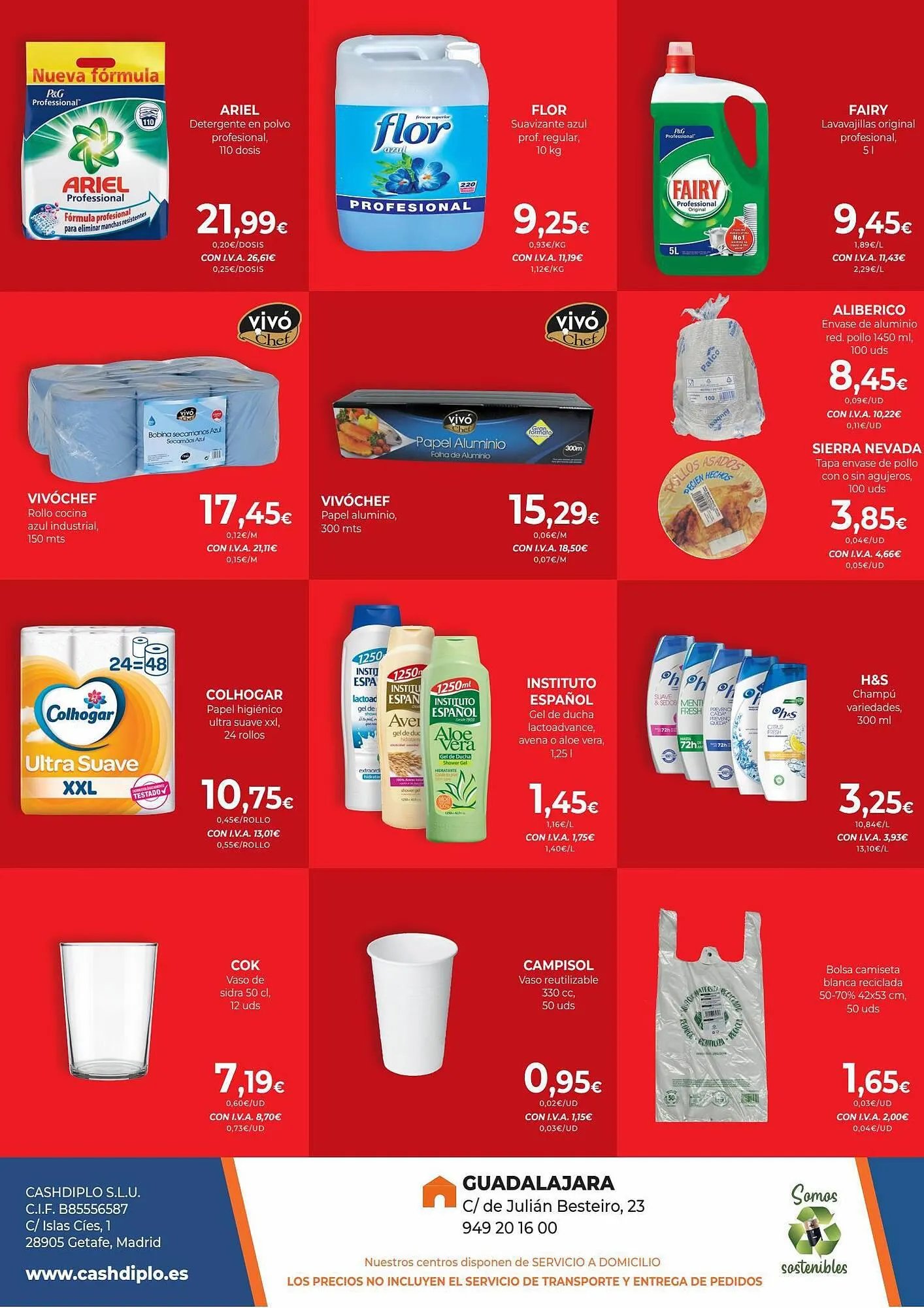 Catálogo de Folleto CashDiplo 27 de julio al 30 de agosto 2023 - Página 4