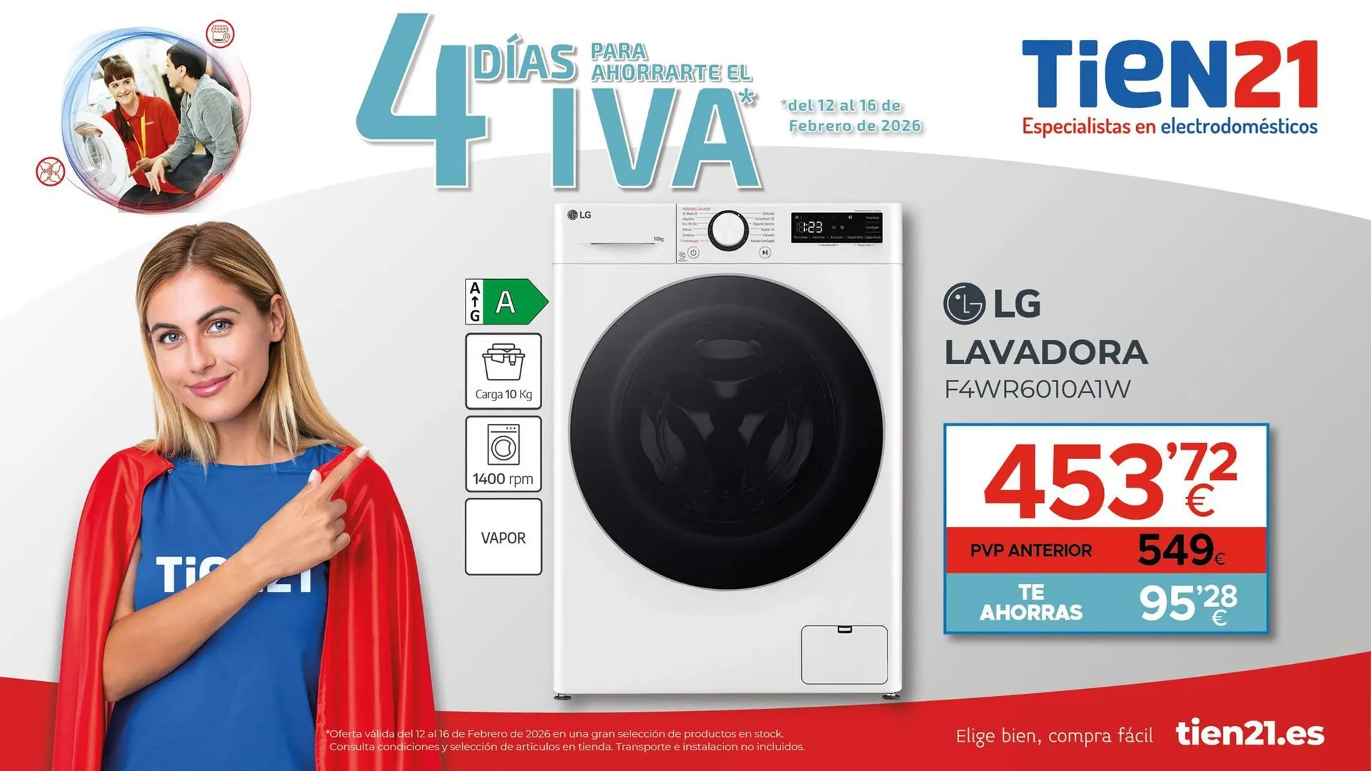 Catálogo de Catálogo Tien 21 12 de febrero al 16 de febrero 2026 - Página 16