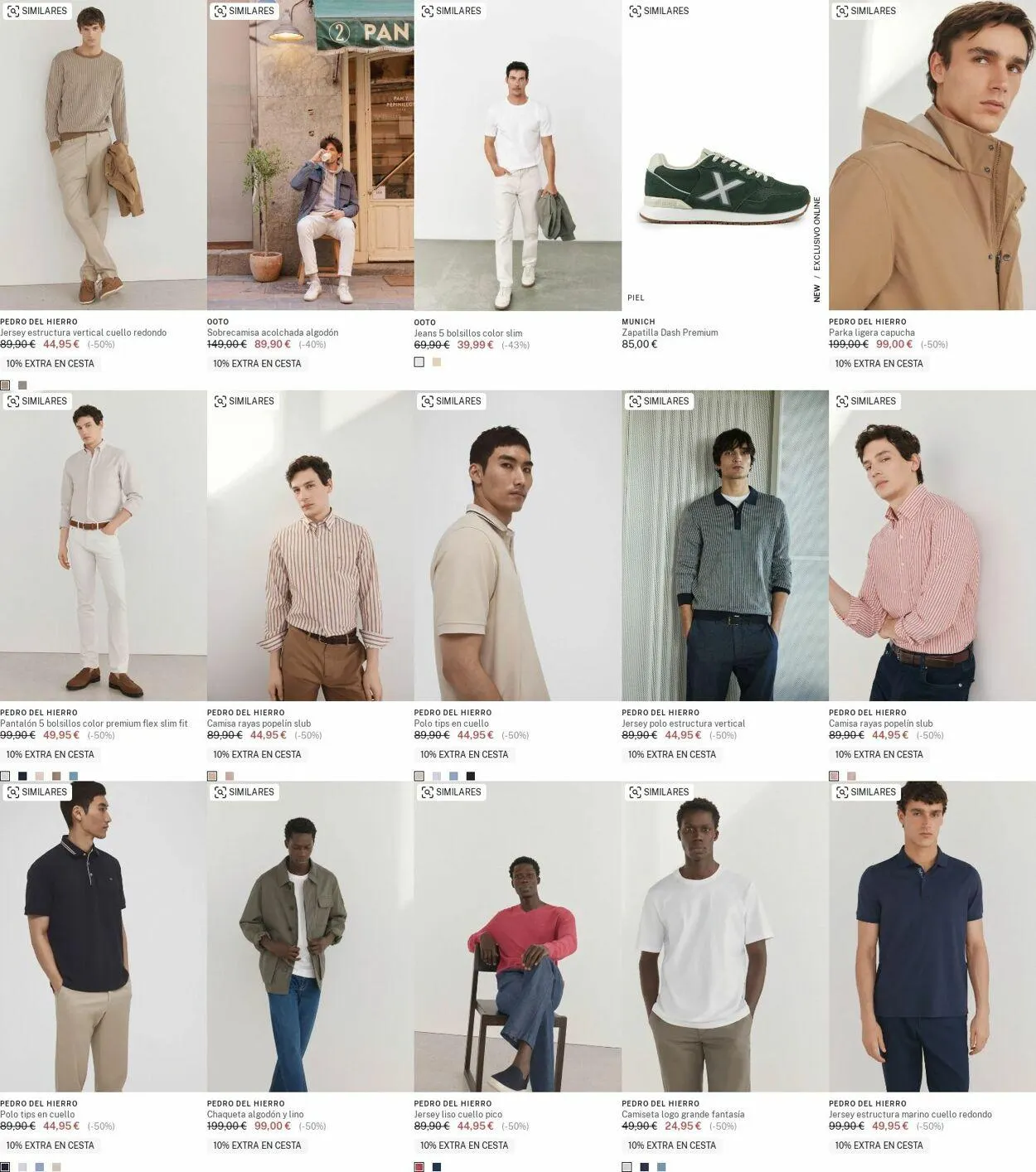 Catálogo de Cortefiel 31 de marzo al 9 de abril 2025 - Página 6