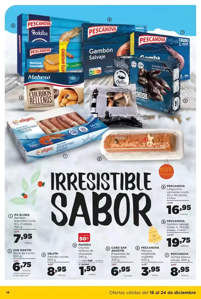 Catálogo de Semanal del 16 al 24 de diciembre Asturias 16 de diciembre al 24 de diciembre 2024 - Página 14