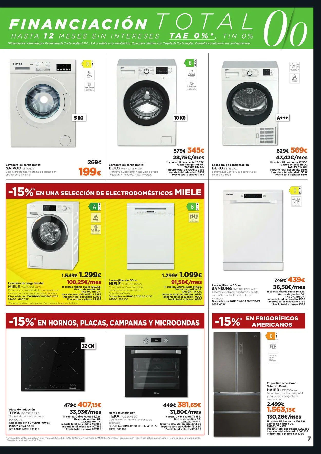 Catálogo de El Corte Inglés Oferta actual 11 de junio al 25 de junio 2025 - Página 7