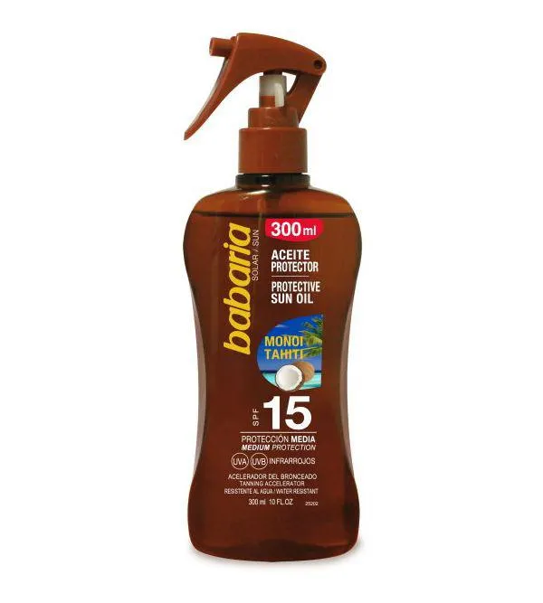 Aceite Protector SPF 15 | 300 ml