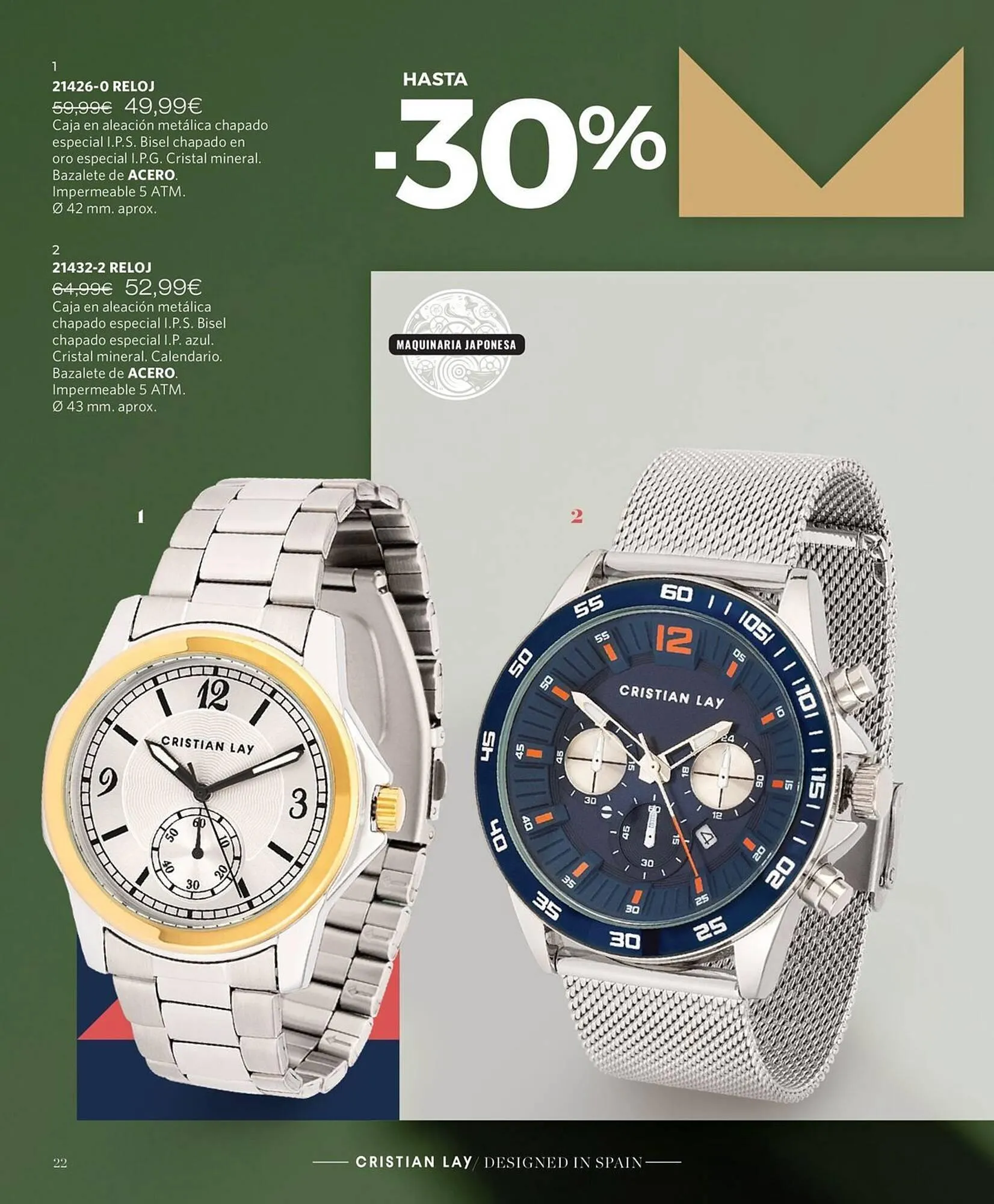 Catálogo de Catálogo Cristian Lay 10 de noviembre al 30 de noviembre 2025 - Página 22