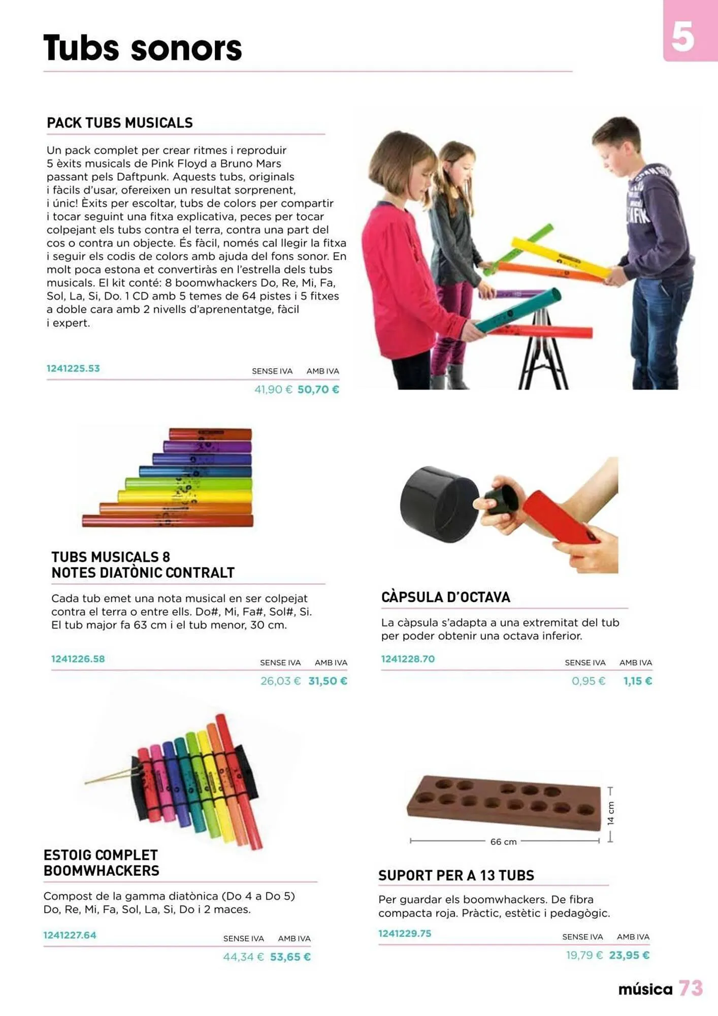 Catálogo de Folleto Abacus 22 de mayo al 28 de febrero 2024 - Página 75