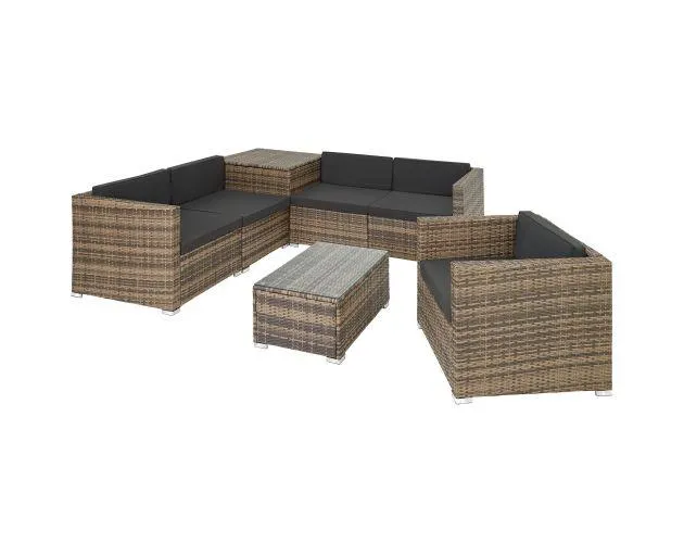 Conjunto de ratán pisa