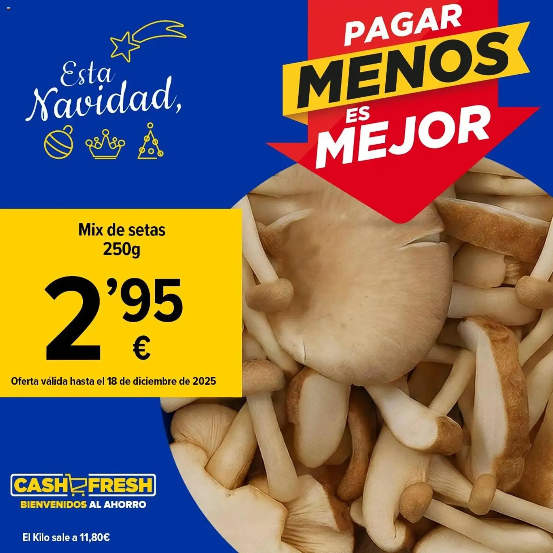 Catálogo de Folleto Cash Fresh 11 de diciembre al 18 de diciembre 2025 - Página 5