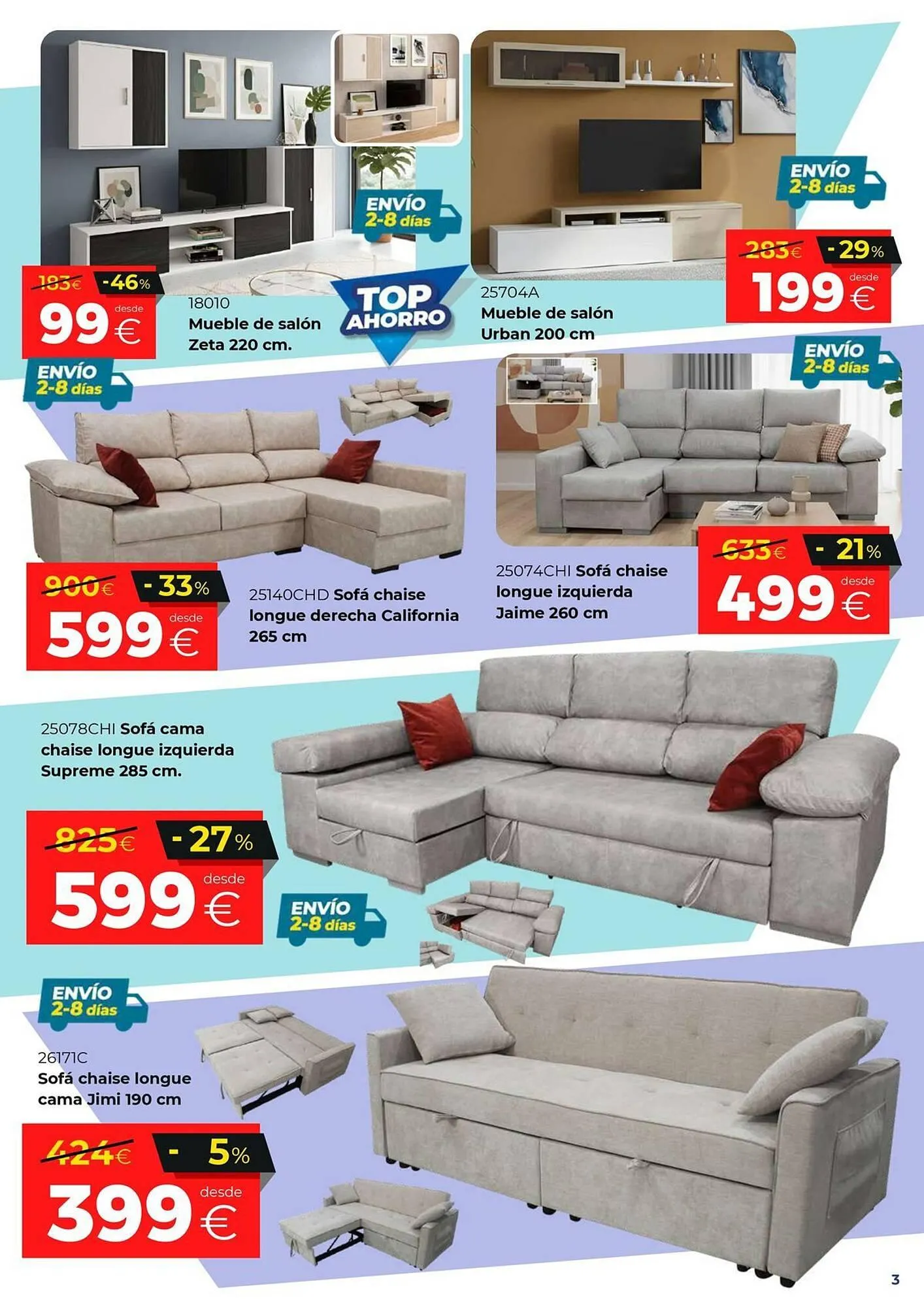 Catálogo de Catálogo Ahorro Total 24 de marzo al 31 de mayo 2026 - Página 3