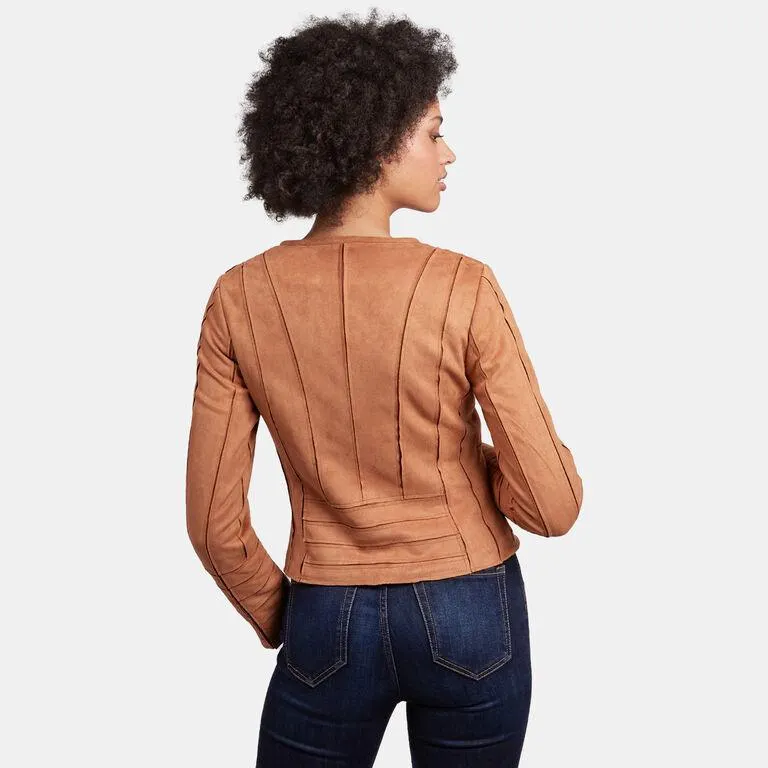 Chaqueta biker de mujer