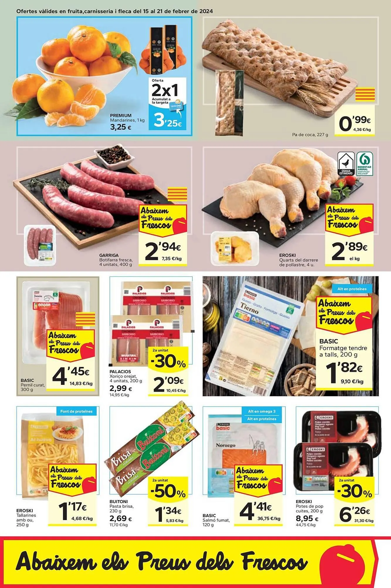 Catálogo de Folleto Caprabo 15 de febrero al 28 de febrero 2024 - Página 2