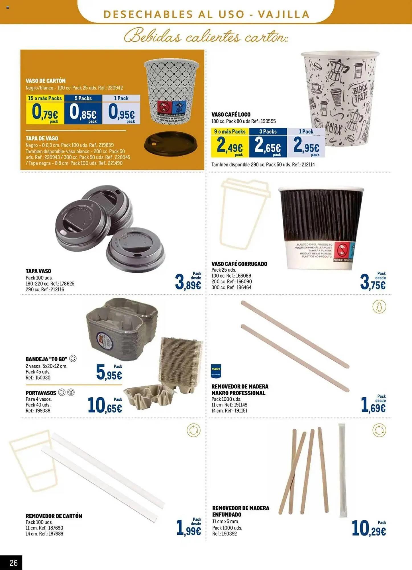 Catálogo de Folleto Makro 5 de junio al 6 de julio 2025 - Página 26