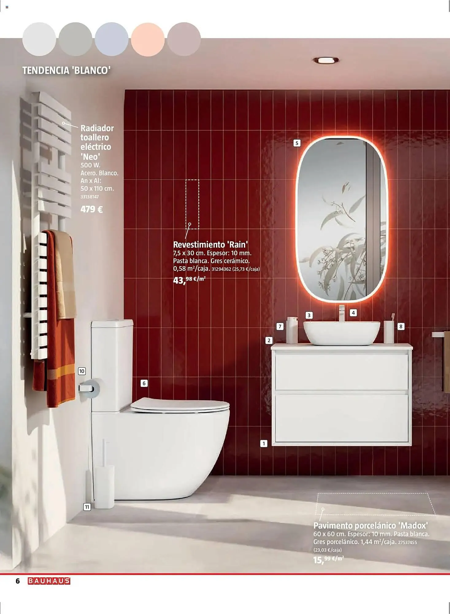 Catálogo de Catálogo Bauhaus 2 de marzo al 2 de abril 2026 - Página 6
