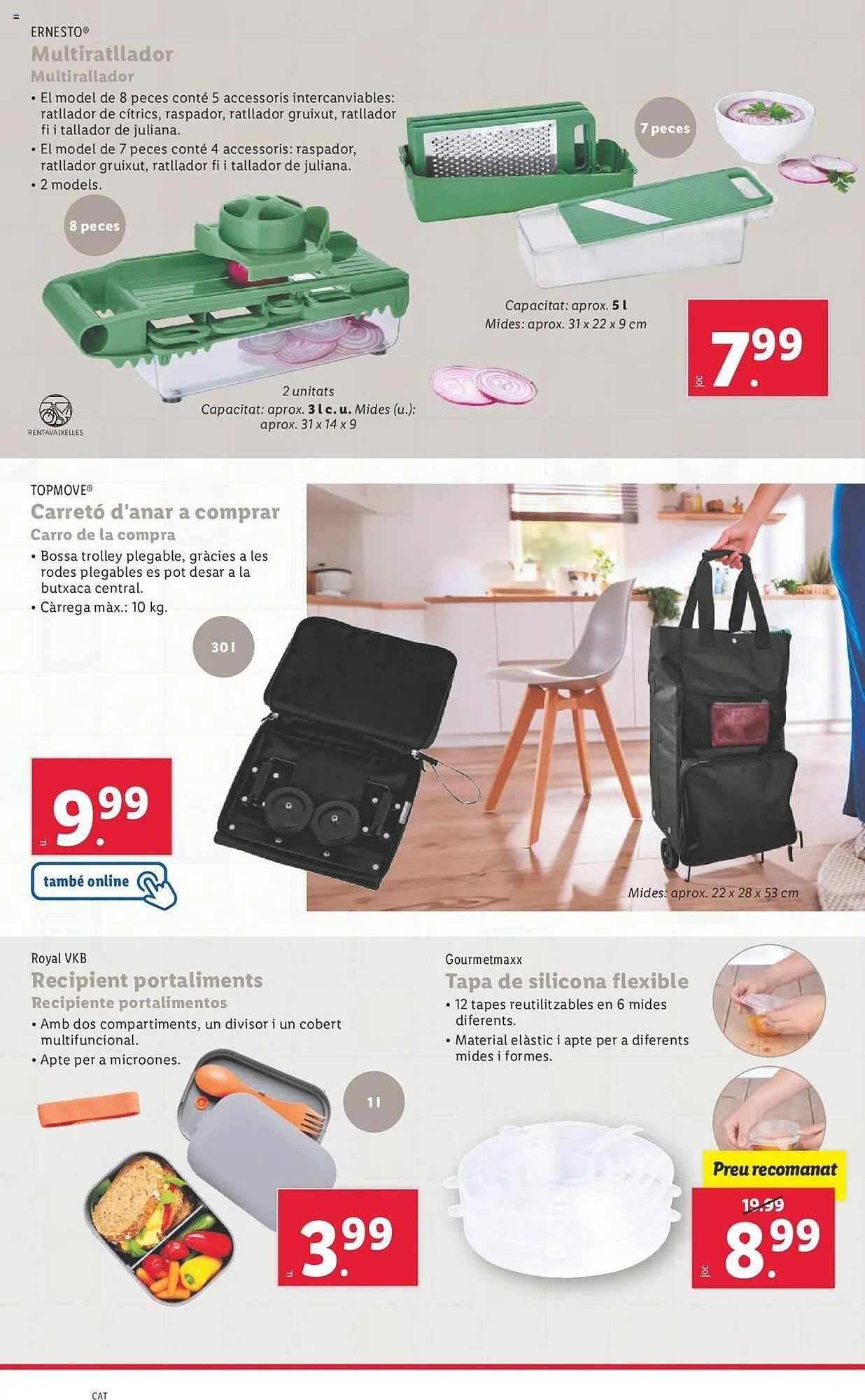 Catálogo de Folleto Lidl 1 de abril al 7 de abril 2024 - Página 12