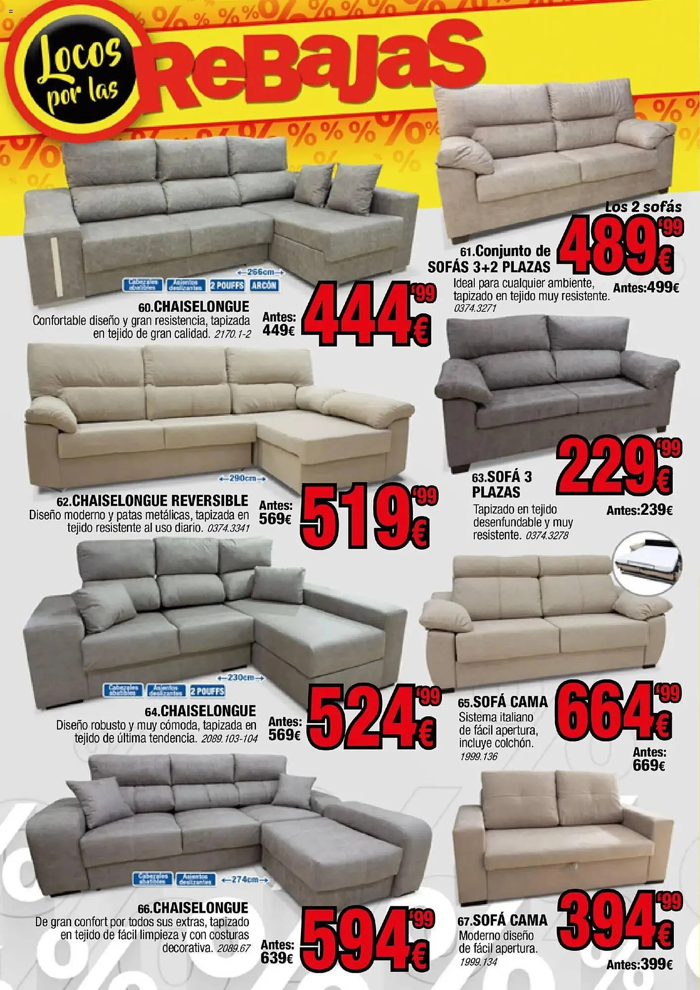 Catálogo de Catálogo Rapimueble 12 de enero al 12 de marzo 2026 - Página 8