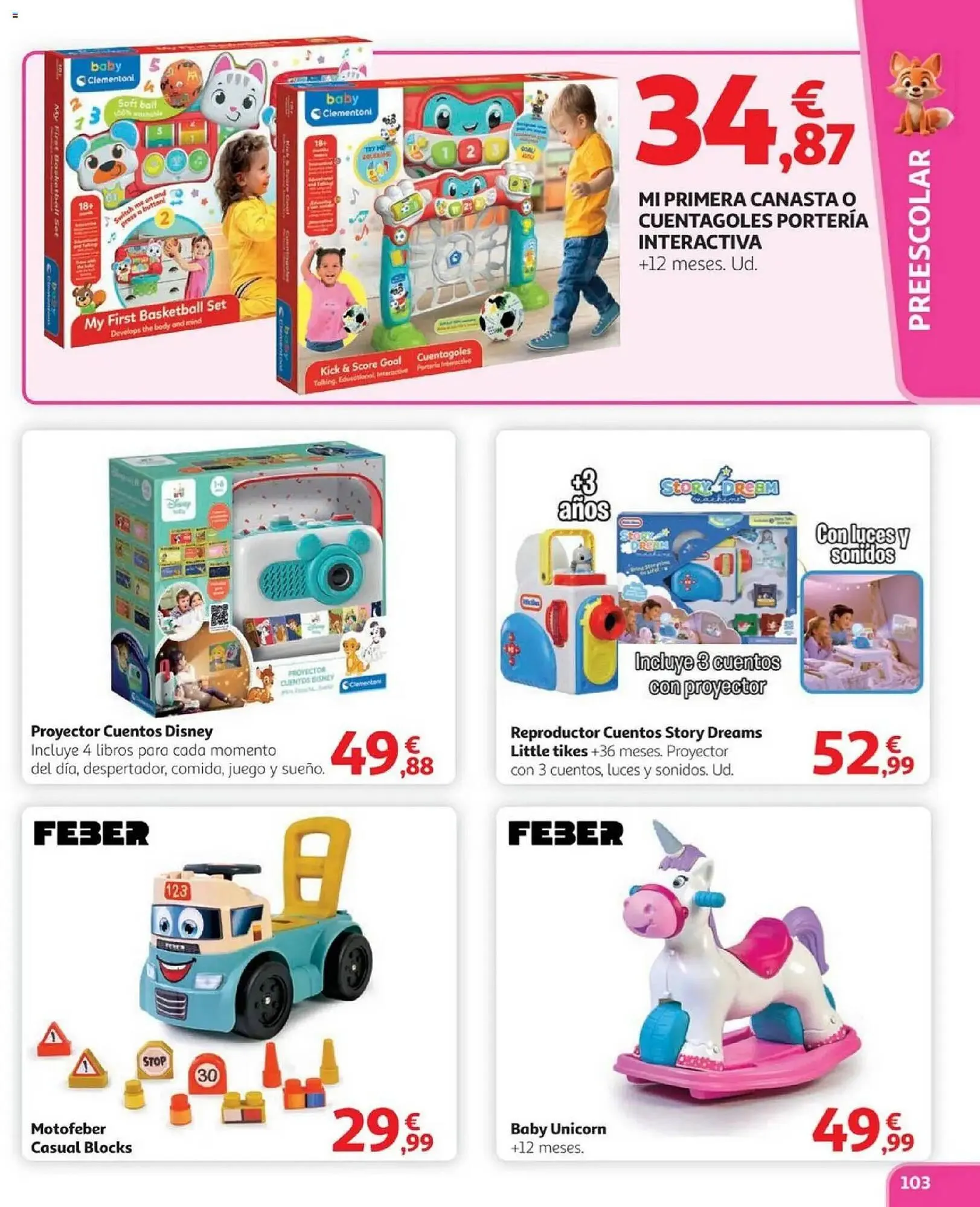 Catálogo de Folleto Alcampo 3 de noviembre al 24 de diciembre 2025 - Página 103