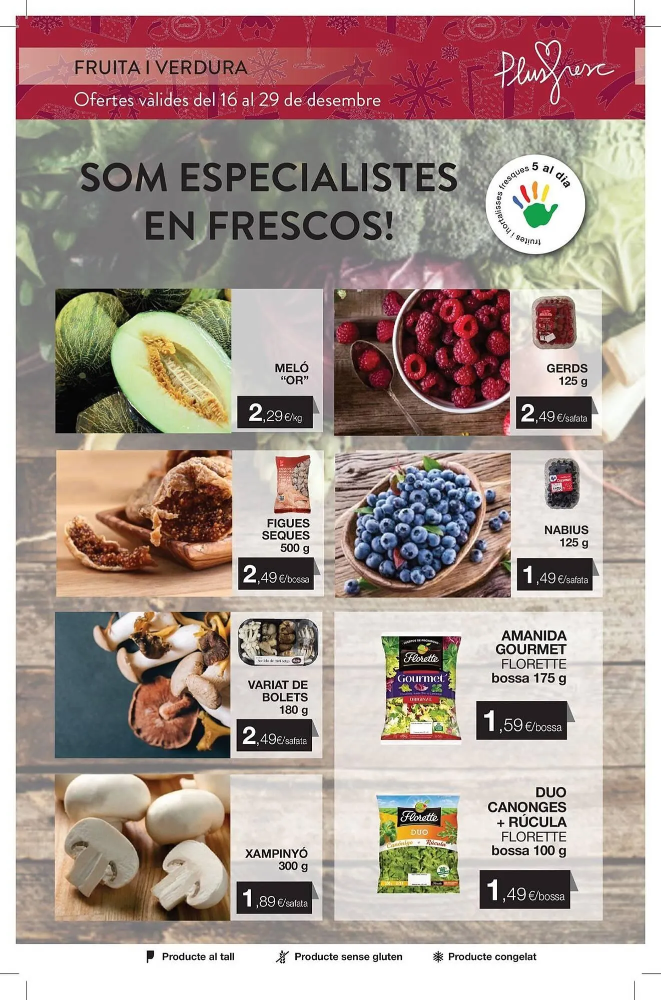 Catálogo de Folleto Plusfresc 16 de diciembre al 29 de diciembre 2025 - Página 4