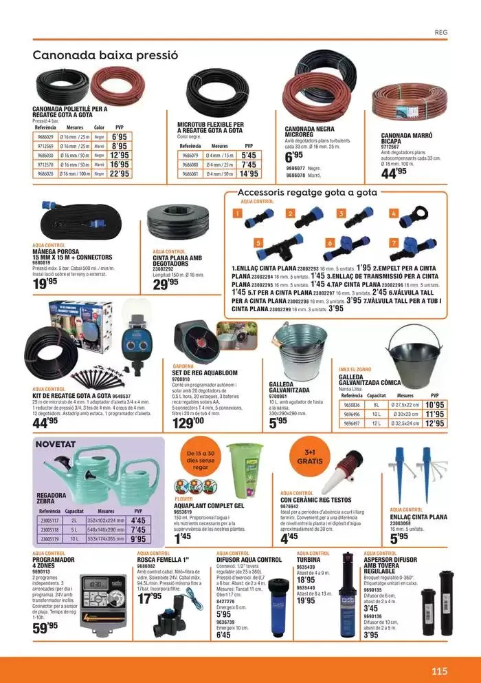Catálogo de Jardins preparats per a tu 24 de marzo al 6 de agosto 2025 - Página 115