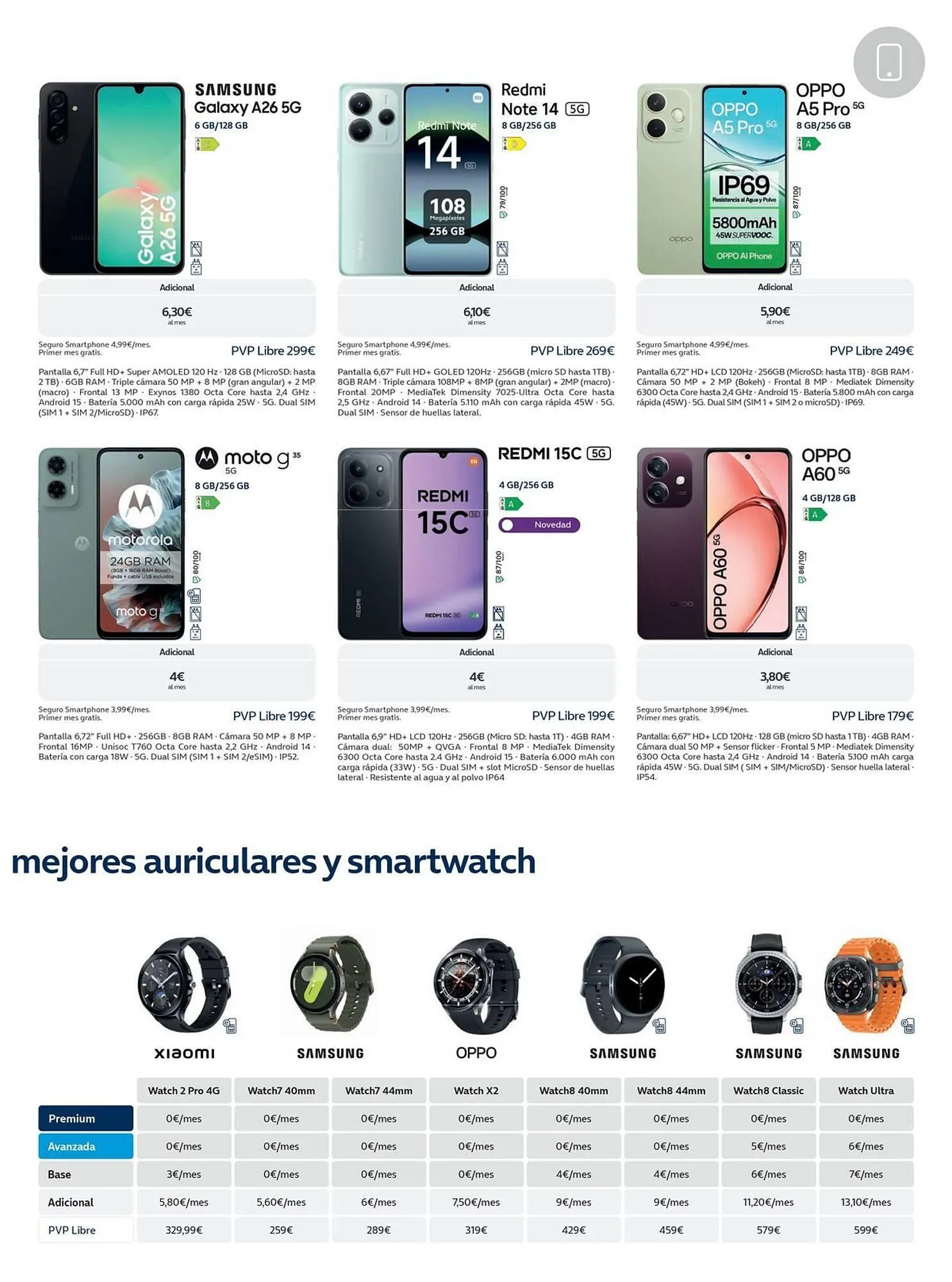 Catálogo de Catálogo Movistar 4 de septiembre al 30 de septiembre 2025 - Página 9