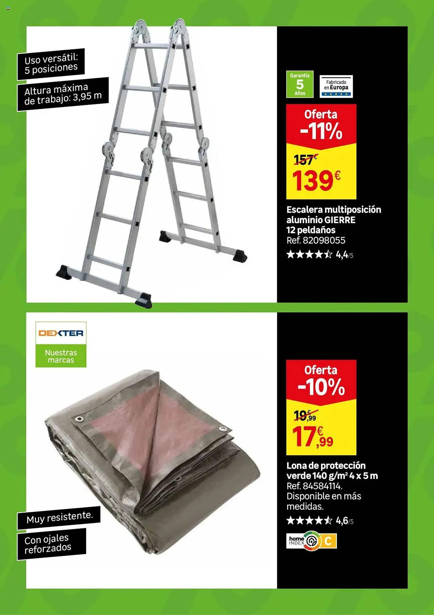 Catálogo de Catálogo Leroy Merlin 21 de octubre al 17 de noviembre 2025 - Página 74