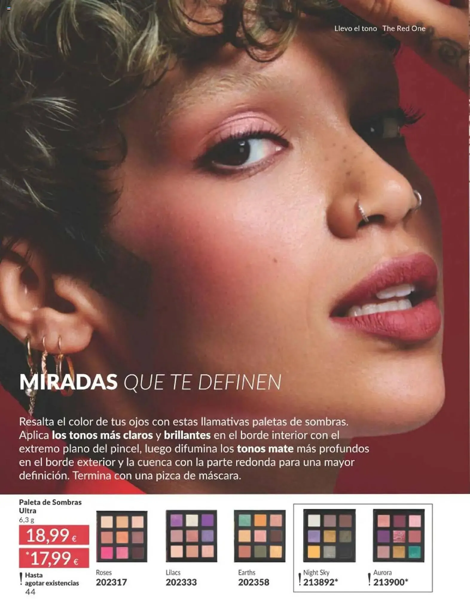 Catálogo de Folleto AVON 1 de mayo al 31 de mayo 2025 - Página 44