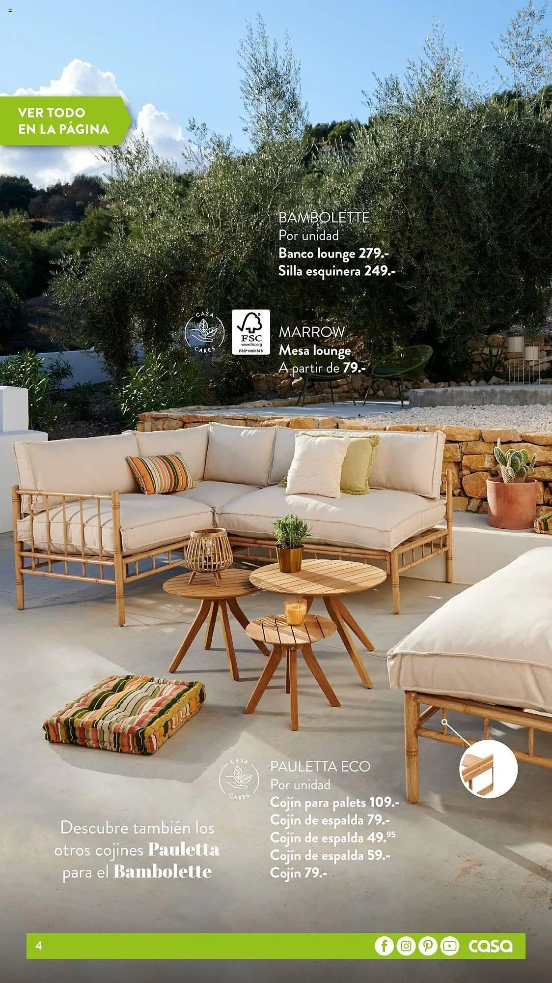 Catálogo de Folleto Casa 2 de marzo al 27 de septiembre 2023 - Página 4