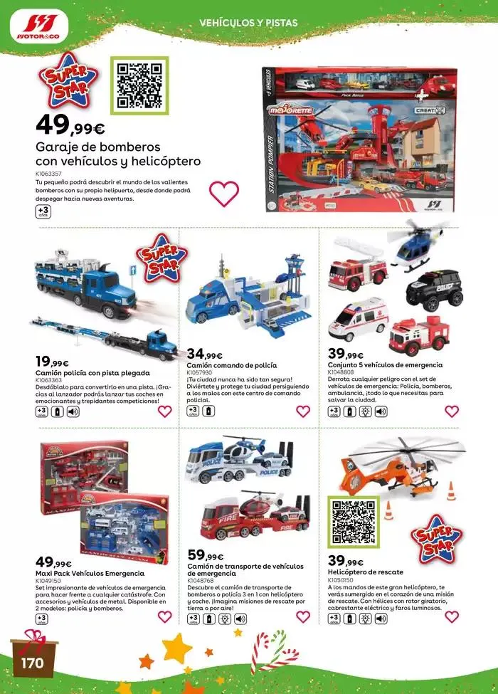 Catálogo de ¡La mejor Navidad del mundo! 18 de octubre al 5 de enero 2025 - Página 170