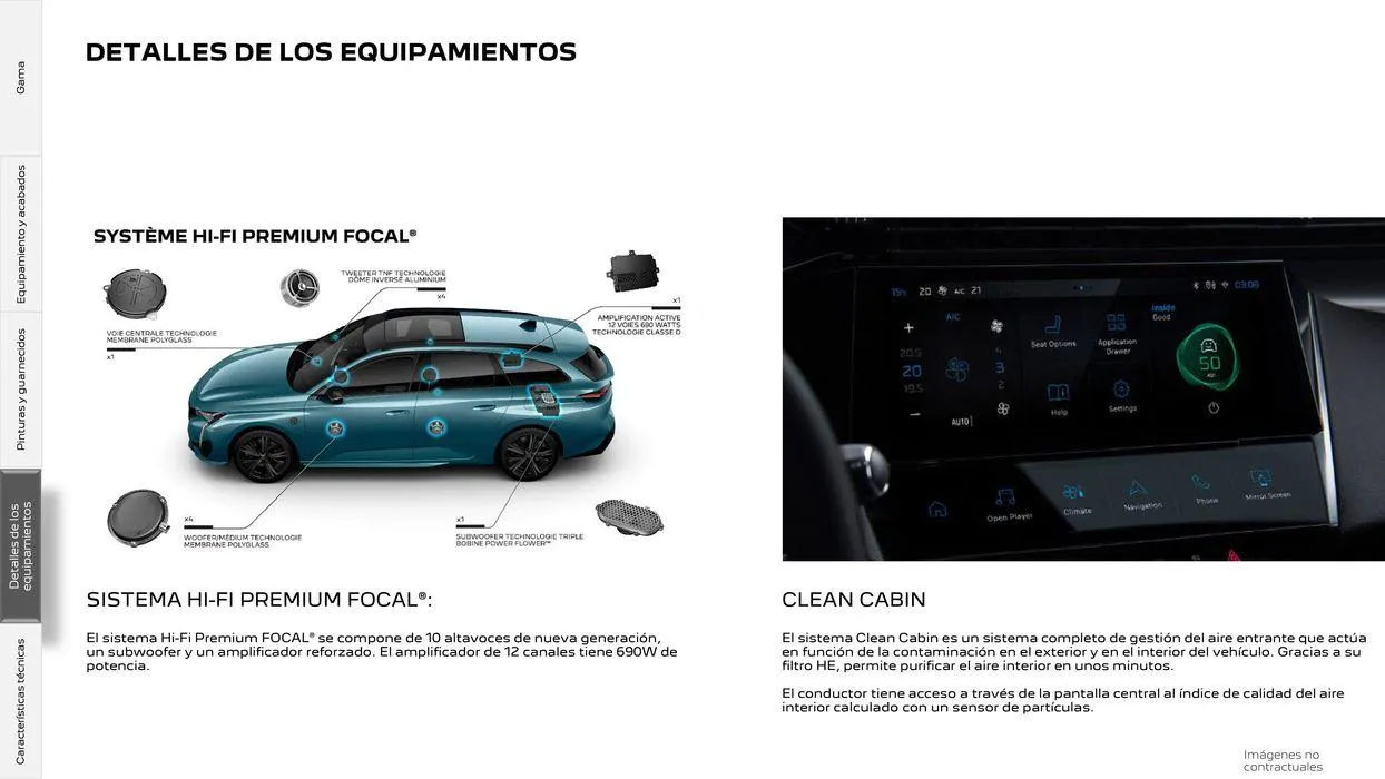 Catálogo de 308 SW Eléctrico • Plug-in Hybrid • Híbrido • Térmico 5 de agosto al 5 de agosto 2025 - Página 24