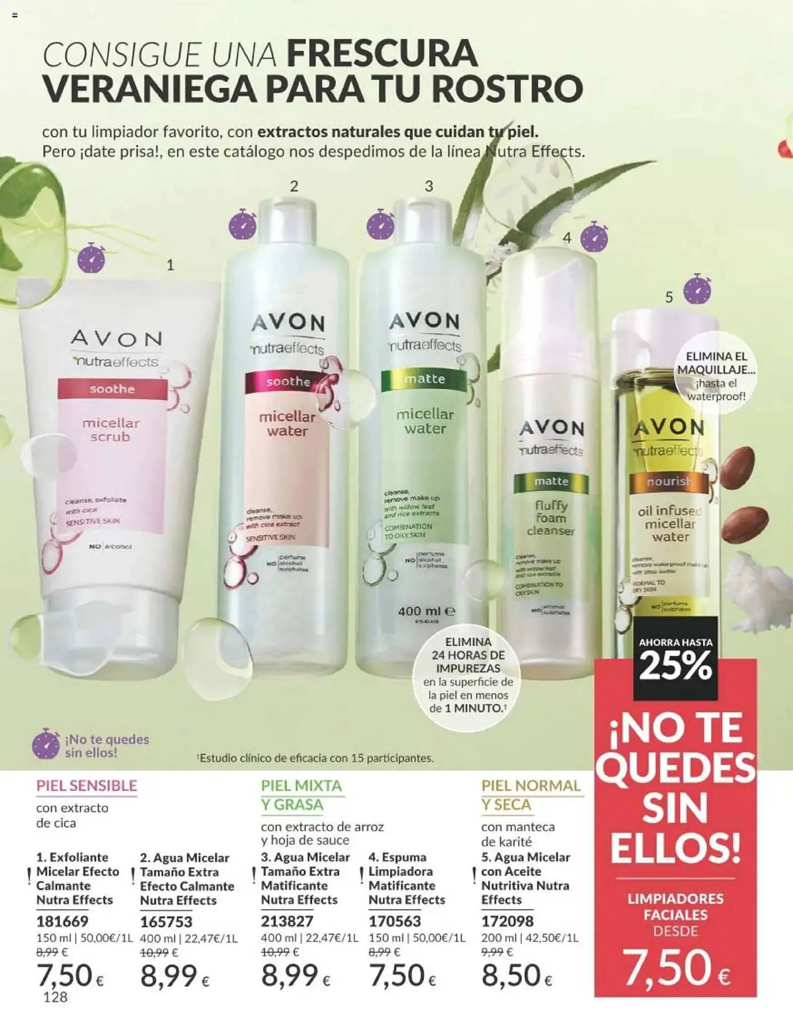 Catálogo de Folleto AVON 1 de julio al 31 de julio 2025 - Página 128