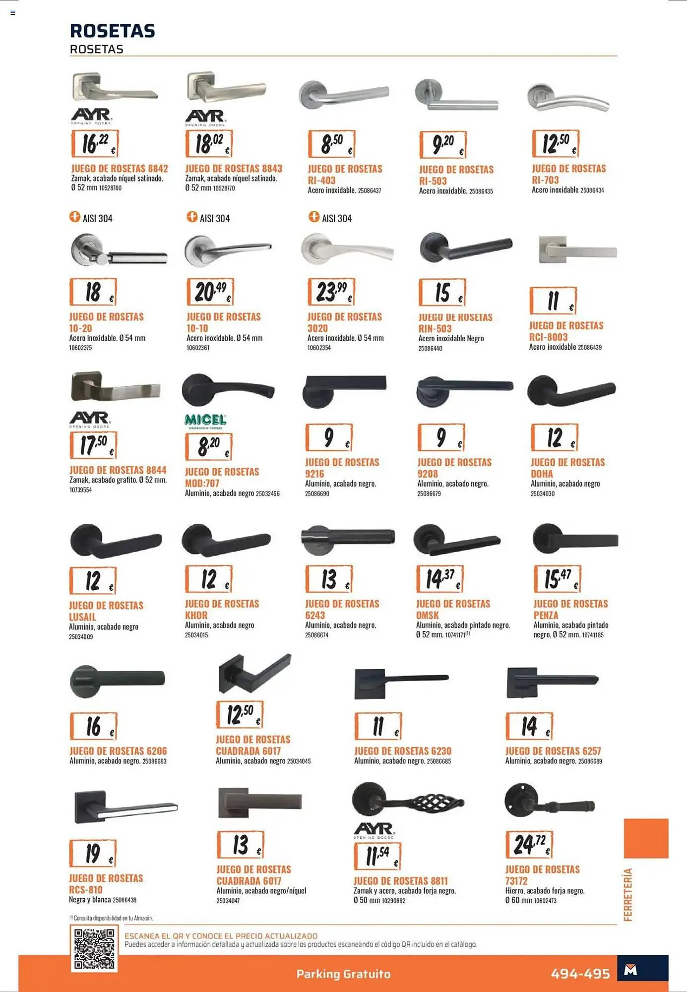 Catálogo de Folleto Obramat 14 de marzo al 28 de abril 2025 - Página 495