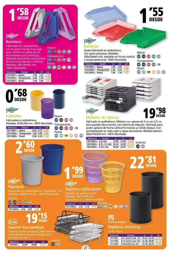 Catálogo de CATÁLOGO EMPRESAS Y PROFESIONALES 8 de mayo al 10 de octubre 2025 - Página 27