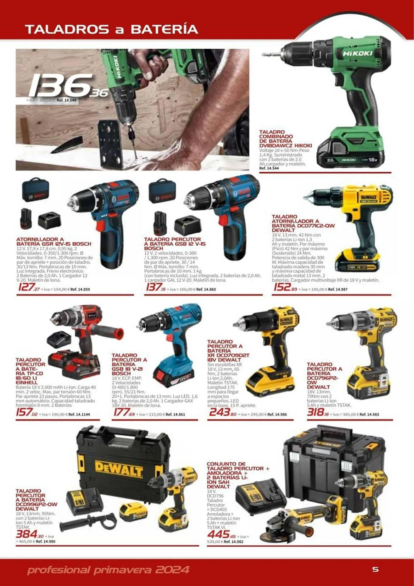 Catálogo de Folleto Coferdroza 22 de abril al 1 de junio 2024 - Página 45