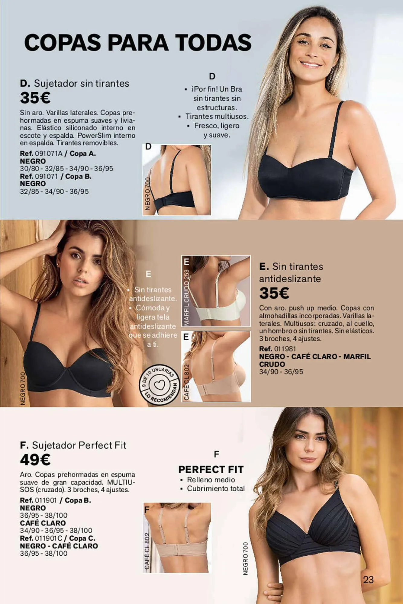 Catálogo de Folleto Leonisa 4 de septiembre al 2 de noviembre 2023 - Página 23