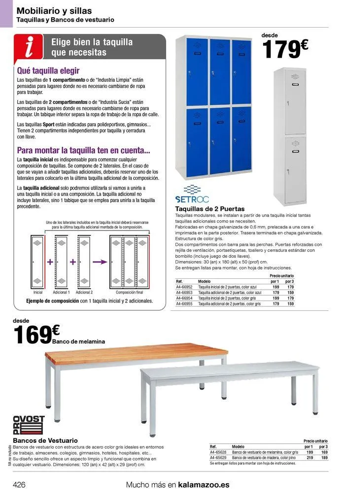 Catálogo de de... ¡ Soluciones innovadoras para todos los negocios! 9 de septiembre al 31 de enero 2025 - Página 442