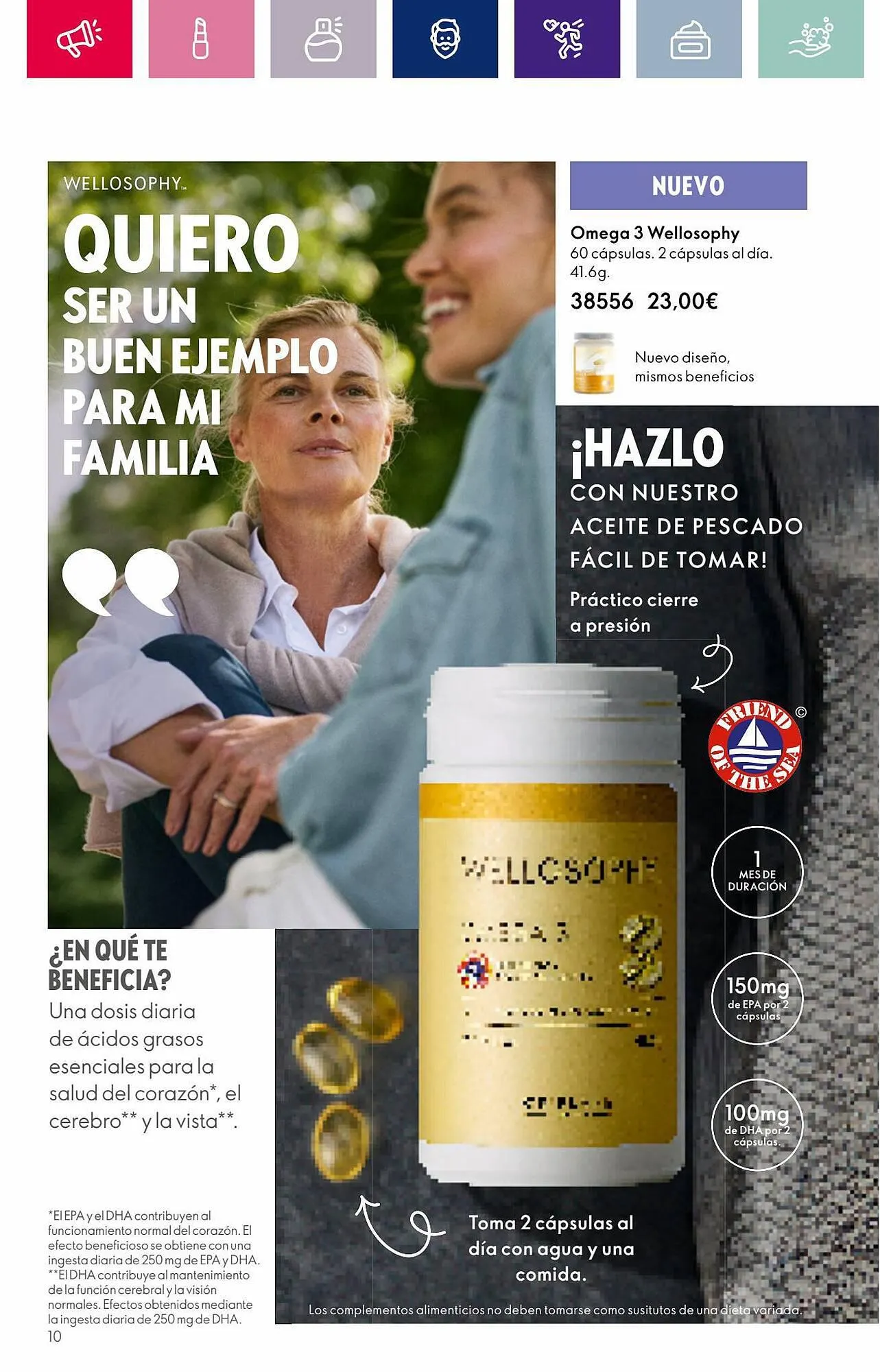 Catálogo de Folleto Oriflame 30 de agosto al 19 de septiembre 2023 - Página 10