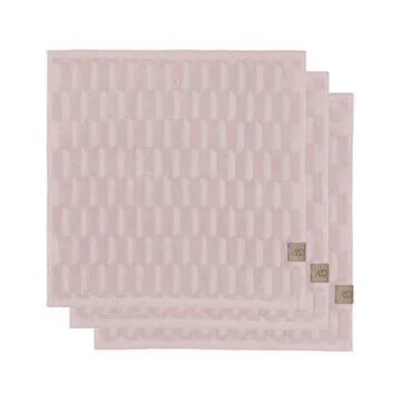 Toalla Geo 30x30 cm, 3 unidades