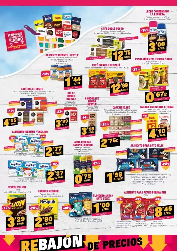 Catálogo de Rebajón de precios 10 de abril al 16 de abril 2025 - Página 12