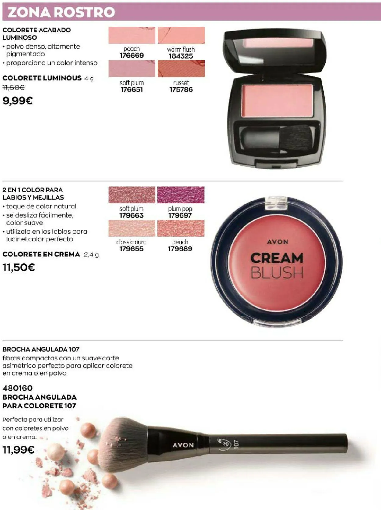 Catálogo de Avon Oferta actual 1 de julio al 31 de julio 2023 - Página 38