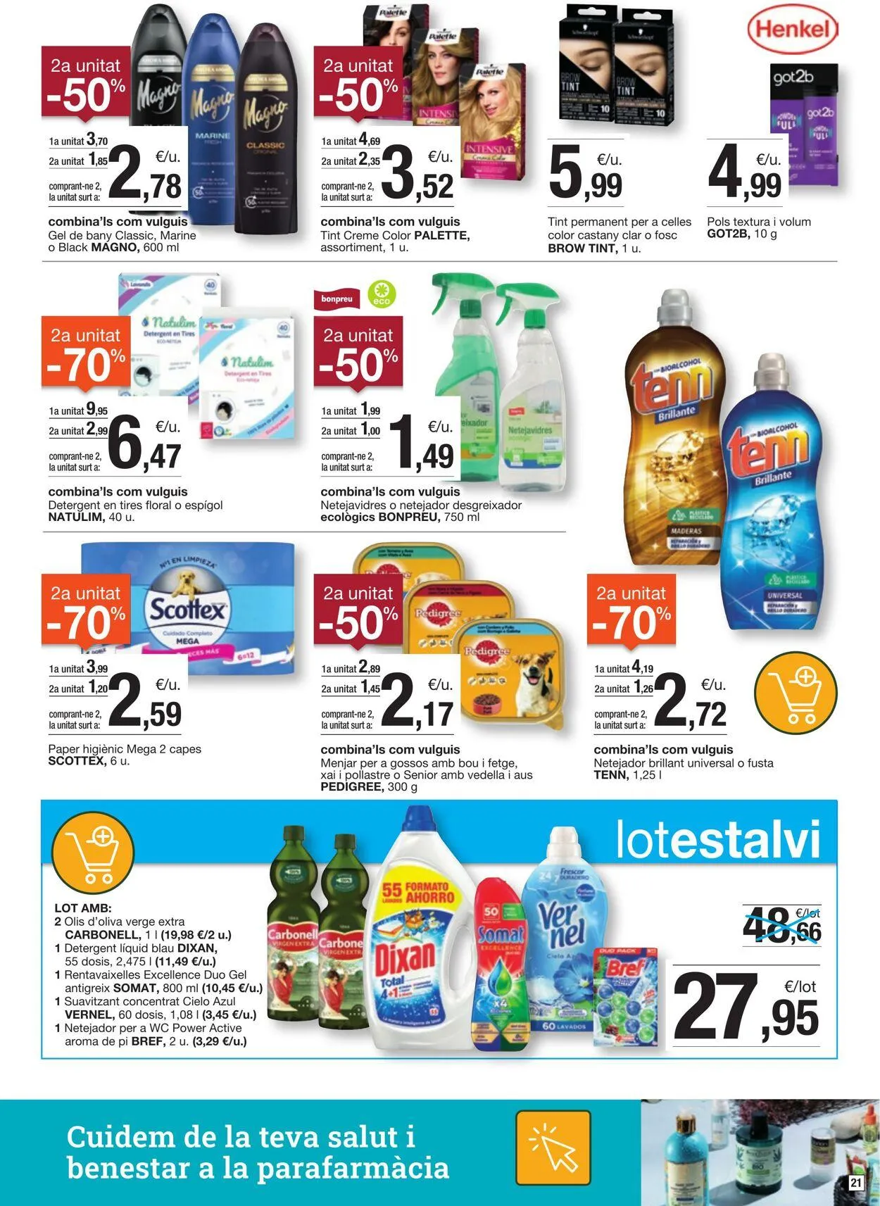 Catálogo de Bonpreu Oferta actual 28 de febrero al 14 de marzo 2025 - Página 21