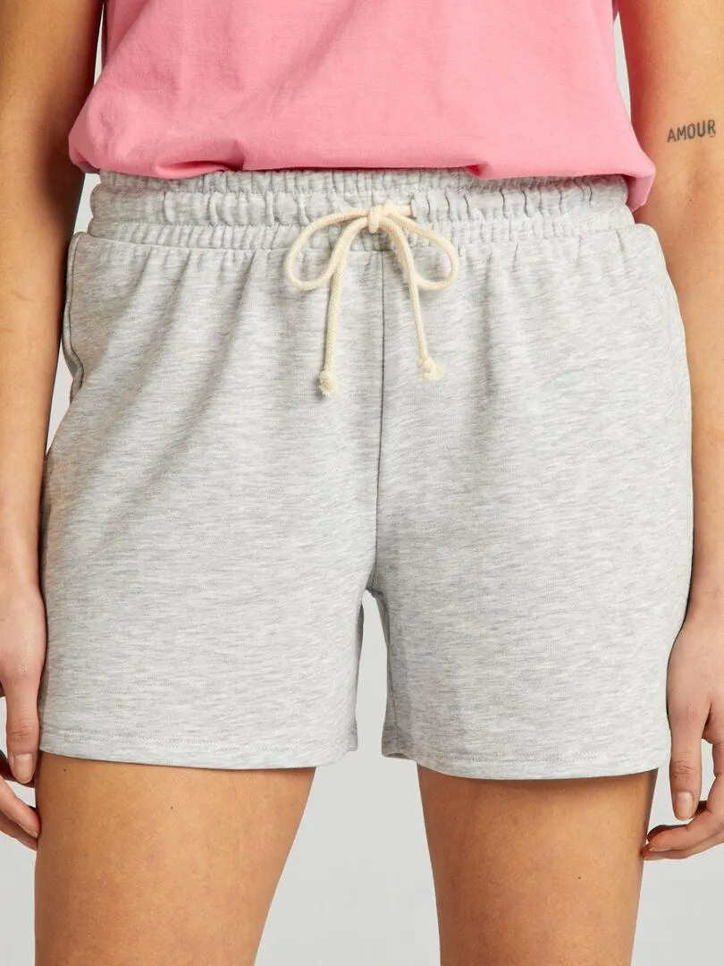 Short de deporte - GRIS