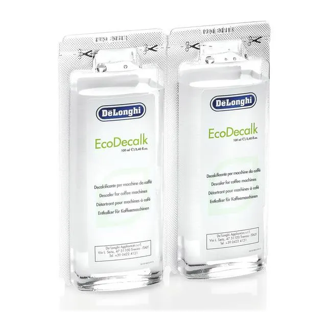 Descalcificante De'Longhi Ecodecal Mini para cafeteras