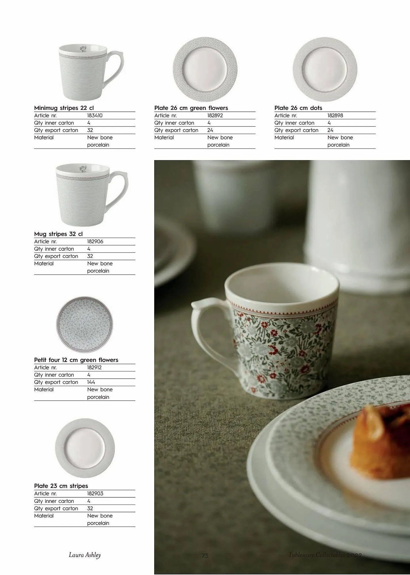 Catálogo de Folleto Laura Ashley 20 de julio al 31 de diciembre 2023 - Página 73